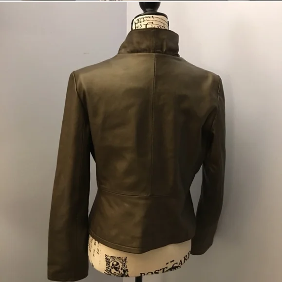 ❤️ Begatelle leather jacket - Picture 2 of 10